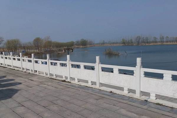 大连园林景观花岗岩栏杆定制 案例六